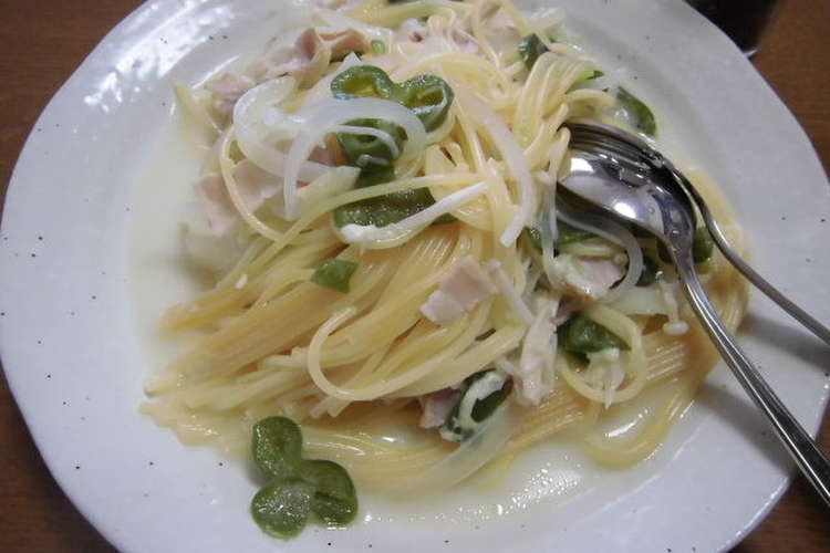 レンジdeパスタ クリーム レシピ 作り方 By ずぼら親父 クックパッド 簡単おいしいみんなのレシピが349万品