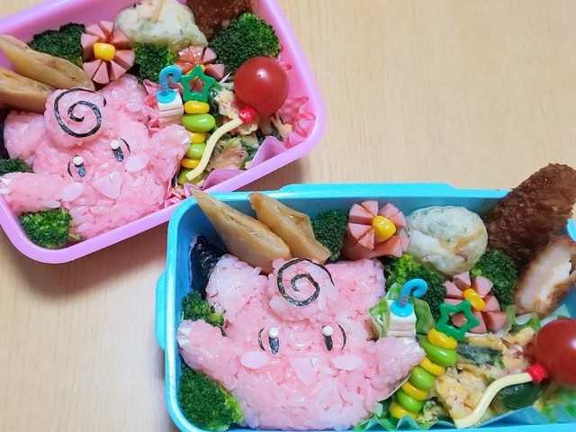 キャラ弁 ポケモン ピッピ レシピ 作り方 By An An クックパッド 簡単おいしいみんなのレシピが365万品 キャラ弁 ポケモン ピッピ レシピ 作り方 By An An クックパッド 簡単おいしいみんなのレシピが365万品