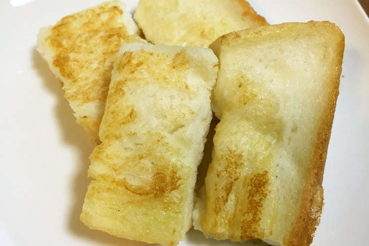 離乳食９か月 ミルクバタートースト レシピ 作り方 By 武蔵野市 クックパッド 簡単おいしいみんなのレシピが360万品