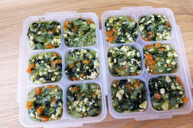 野菜とササミの旨煮 離乳食後期 レシピ 作り方 By こうきママ クックパッド 簡単おいしいみんなのレシピが355万品