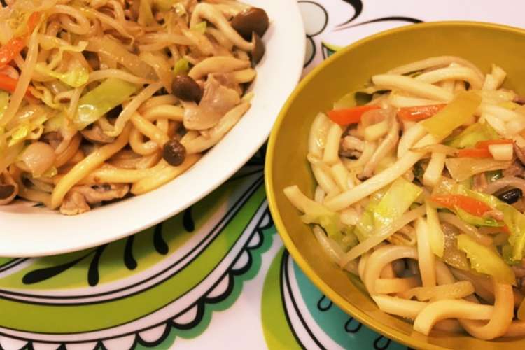 離乳食完了期 とりわけ焼うどん レシピ 作り方 By Mスカイ クックパッド 簡単おいしいみんなのレシピが359万品