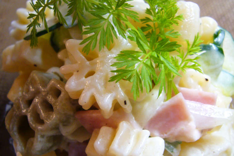 決め手はこれ とろりんマカロニサラダ レシピ 作り方 By ガセリさ クックパッド