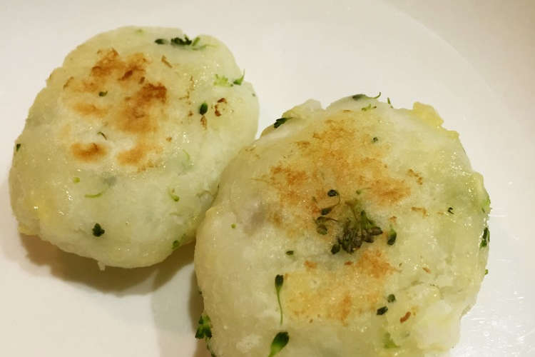 離乳食９か月 手づかみじゃがマヨ焼き レシピ 作り方 By 武蔵野市 クックパッド 簡単おいしいみんなのレシピが358万品