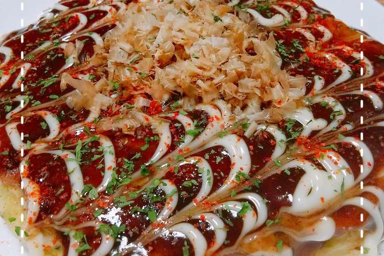 龍愛 お好み焼きソース 代用 レシピ 作り方 By 龍愛recipe クックパッド 簡単おいしいみんなのレシピが352万品