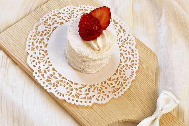 簡単 可愛い ミニショートケーキ レシピ 作り方 By Riii クックパッド 簡単おいしいみんなのレシピが350万品