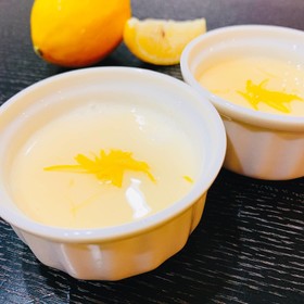 【病院】はちみつレモンムース【給食】