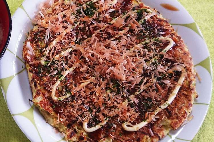 長芋でお好み焼き レシピ 作り方 By モカワタコ クックパッド 簡単おいしいみんなのレシピが360万品
