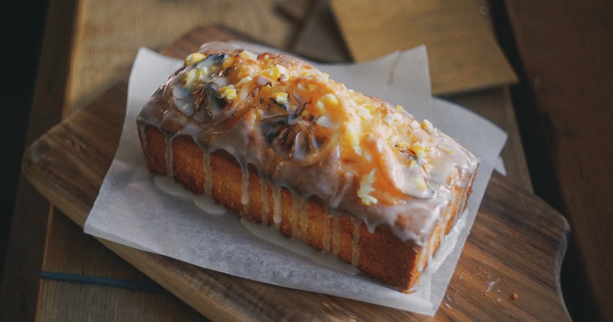 レモンブルーベリーリコッタパウンドケーキ レシピ・作り方