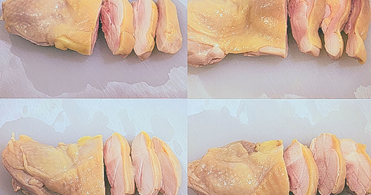 鶏もも肉の火入れ 温度時間比較実験 レシピ 作り方 By 低温調理器boniq クックパッド 簡単おいしいみんなのレシピが360万品