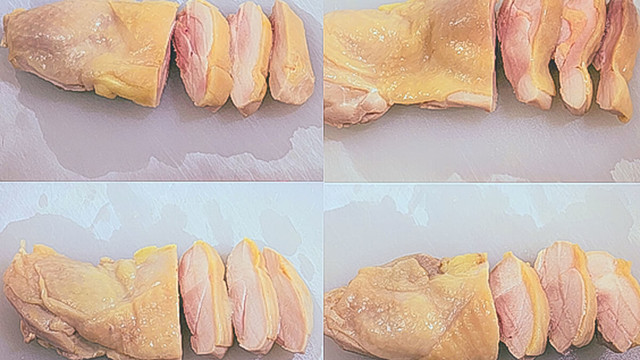 鶏もも肉の火入れ 温度時間比較実験 レシピ 作り方 By 低温調理器boniq クックパッド 簡単おいしいみんなのレシピが361万品