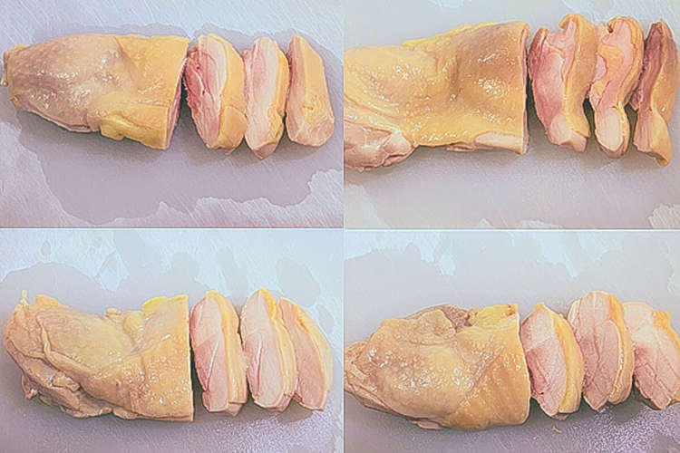 鶏もも肉の火入れ 温度時間比較実験 レシピ 作り方 By 低温調理器boniq クックパッド 簡単おいしいみんなのレシピが354万品