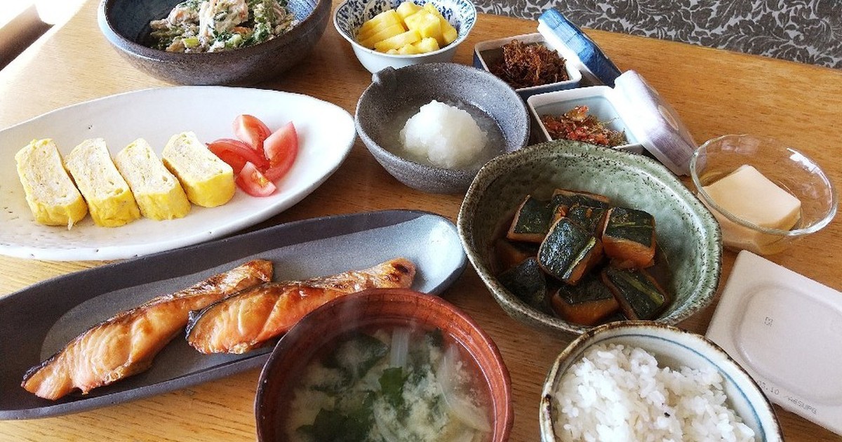 朝ごはん 和食 レシピ 作り方 By Msgnb1 クックパッド 簡単おいしいみんなのレシピが356万品