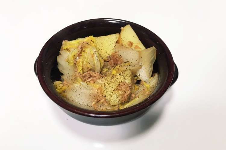 ツナと白菜のマヨ炒め レシピ 作り方 By Kitchendee クックパッド 簡単おいしいみんなのレシピが364万品