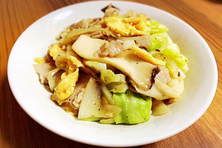 豚肉とエリンギ キャベツの中華炒め レシピ 作り方 By Saｰmama クックパッド 簡単おいしいみんなのレシピが352万品