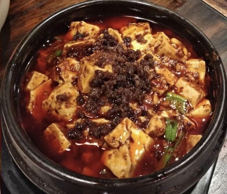 四川省成都にある陳麻婆豆腐の再現レシピの画像