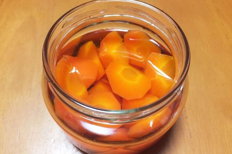 人参のめんつゆ漬け レシピ 作り方 By ちいほのママ クックパッド 簡単おいしいみんなのレシピが363万品