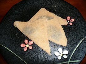 レンジで簡単♪ 生八つ橋