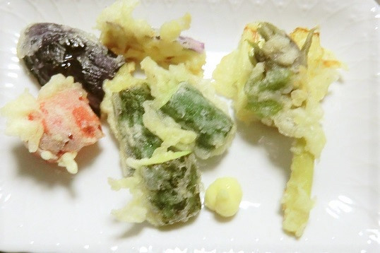 きゅうりの天ぷらって、面白い食感！の画像