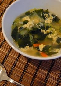癒しの中華スープ