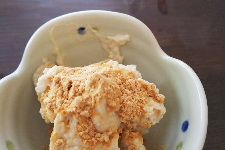 豆腐でなめらかアイス レシピ 作り方 By いなぴっぴ クックパッド 簡単おいしいみんなのレシピが355万品
