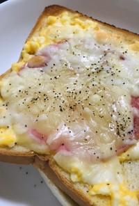 卵チーズトースト★