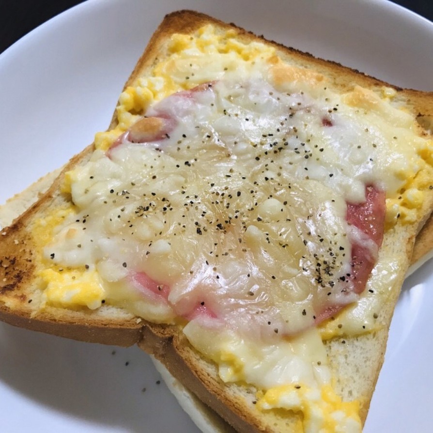卵チーズトースト★の画像