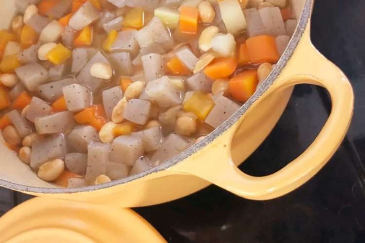 甘めの味付けでパクパク 五目豆 レシピ 作り方 By Yuntakaa クックパッド 簡単おいしいみんなのレシピが360万品