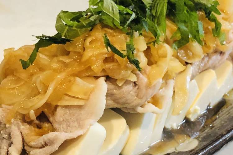 新玉ねぎ ダイエット 豚しゃぶ豆腐サラダ レシピ 作り方 By 魅惑星ジーン クックパッド 簡単おいしいみんなのレシピが357万品