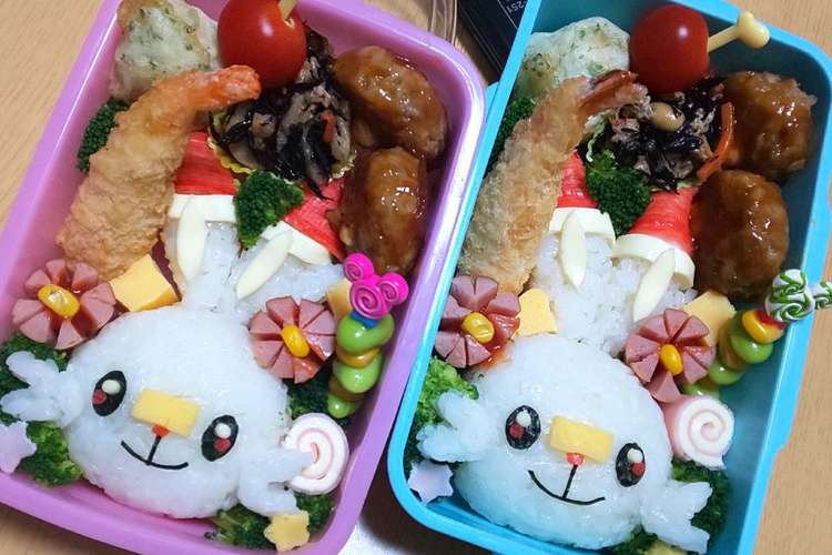 キャラ弁 ポケモン ヒバニー レシピ 作り方 By An An クックパッド 簡単おいしいみんなのレシピが350万品