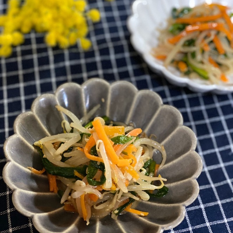 みんなが作ってる もやし ニラ ナムル レンジのレシピ クックパッド 簡単おいしいみんなのレシピが353万品