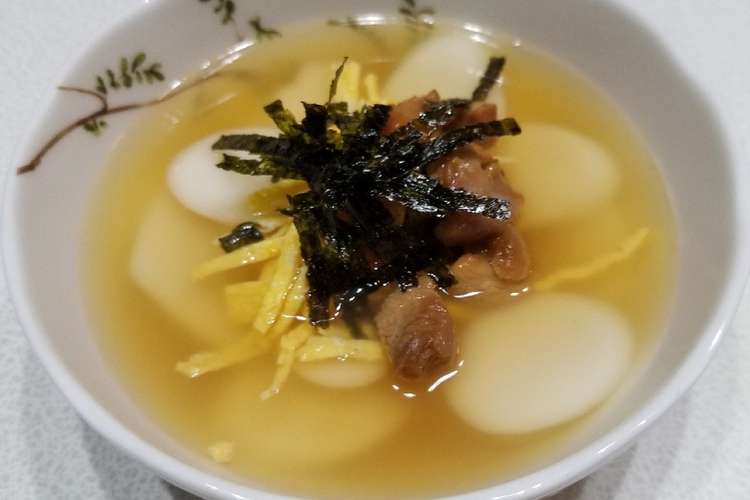 韓国料理 トック レシピ 作り方 By リトルプリンスのママ クックパッド 簡単おいしいみんなのレシピが361万品