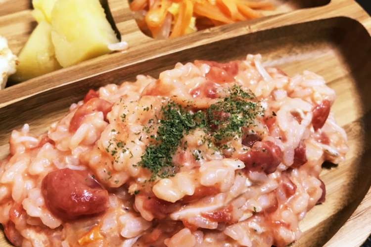幼児食 簡単トロトロリゾット レシピ 作り方 By さっり クックパッド 簡単おいしいみんなのレシピが376万品