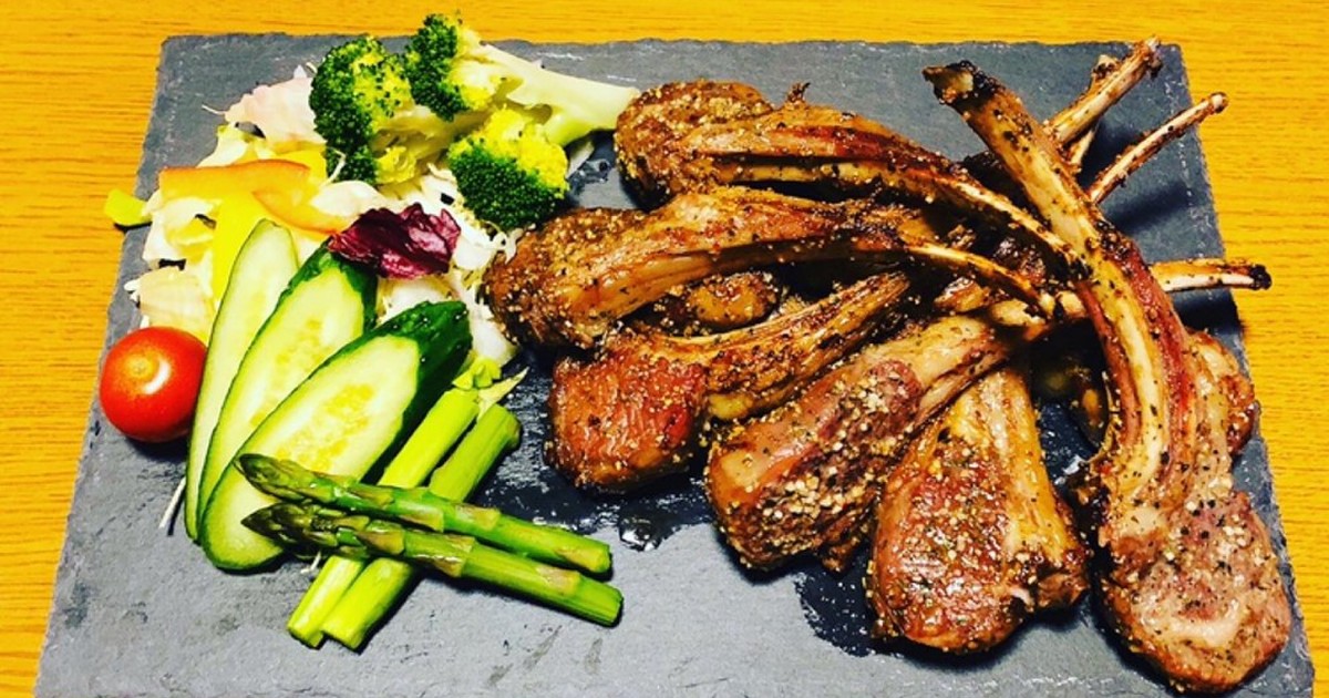 ラムチョップとトマトとポテトのグラタンのレシピ