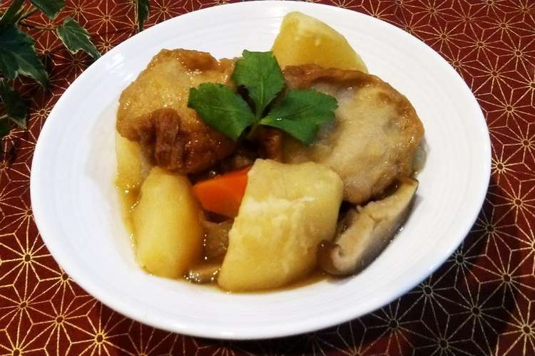 じゃがいもと仙台麩の煮物 レシピ 作り方 By Oliveの樹 クックパッド 簡単おいしいみんなのレシピが352万品