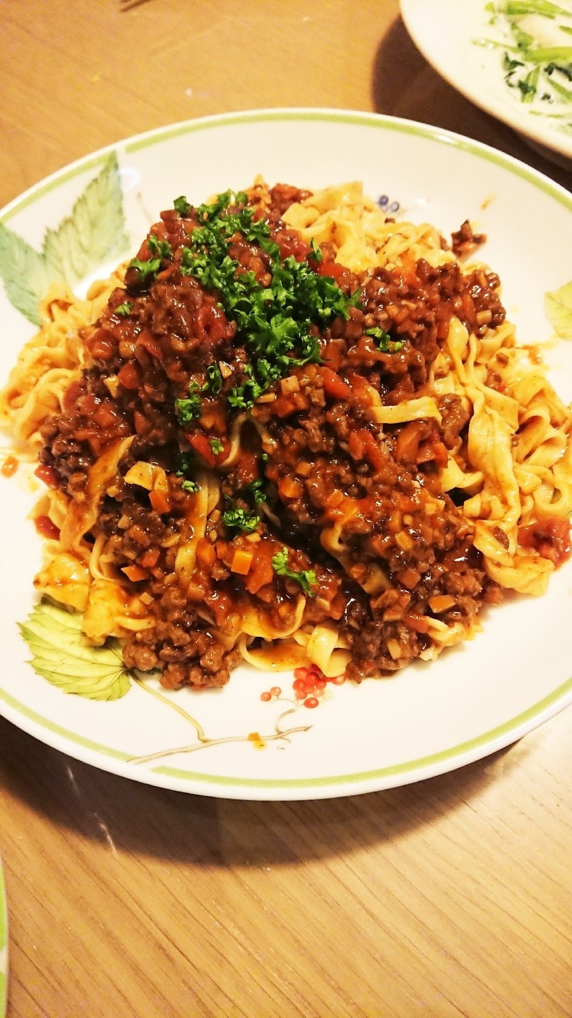 レモンポークラグーのタリアテッレ レシピ