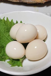 うずらの卵の柚子胡椒味玉