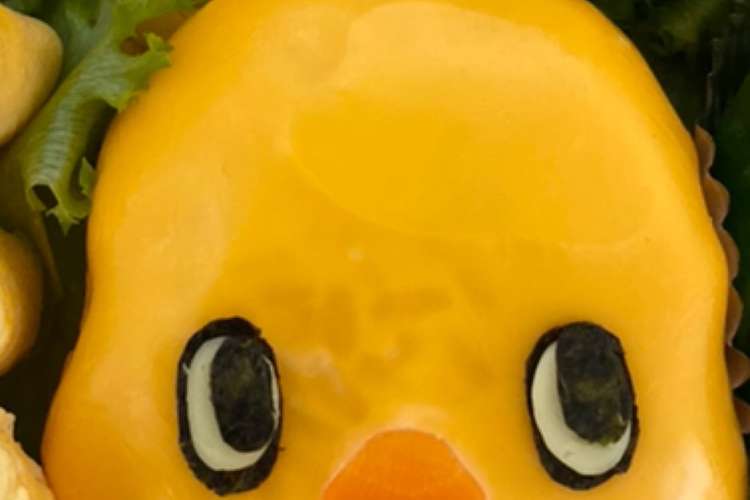 チキンラーメンひよこちゃんのお顔パーツ レシピ 作り方 By ちろろん クックパッド 簡単おいしいみんなのレシピが354万品