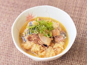 イワシのみぞれ煮