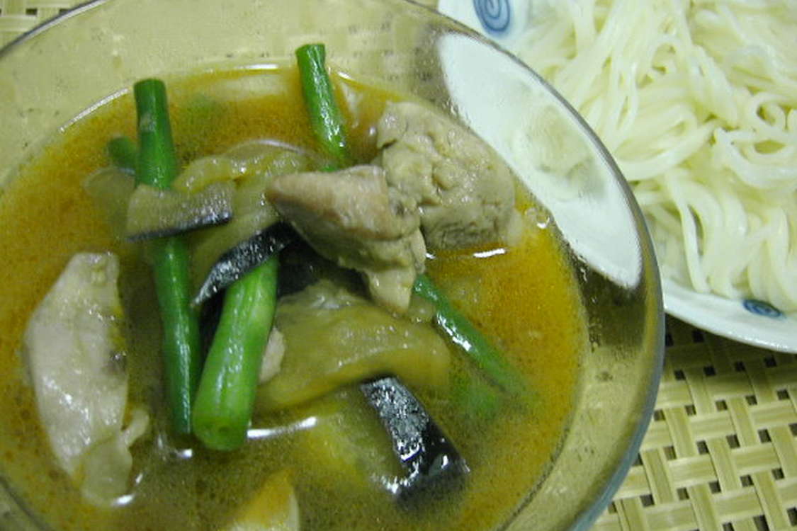 ごま油とラー油香る あったかつけ麺冷麦 レシピ 作り方 By K2kyoko クックパッド 簡単おいしいみんなのレシピが379万品