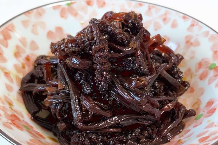 つくしの佃煮 春の旬の料理 レシピ 作り方 By 段取りフミ子 クックパッド