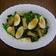 小松菜とゆで卵のオイスター炒め