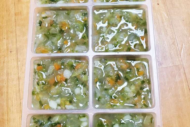 離乳食 毎日の1品に たっぷり野菜 レシピ 作り方 By ｷｬﾝﾍﾞﾙﾝ クックパッド 簡単おいしいみんなのレシピが376万品