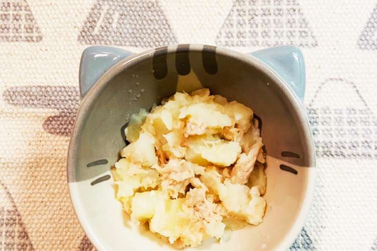 離乳食中期 じゃがいものツナ煮 レシピ 作り方 By 04eri08 クックパッド 簡単おいしいみんなのレシピが360万品