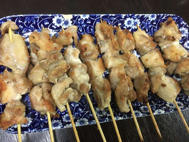 お父さんの 焼き鳥 レシピ 作り方 By シオタコ クックパッド