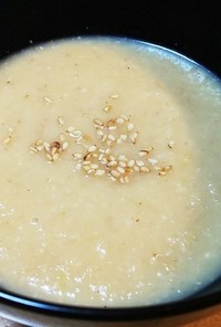 体を芯から温める✨ねぎ味噌スープ