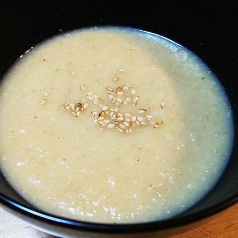 体を芯から温める✨ねぎ味噌スープ