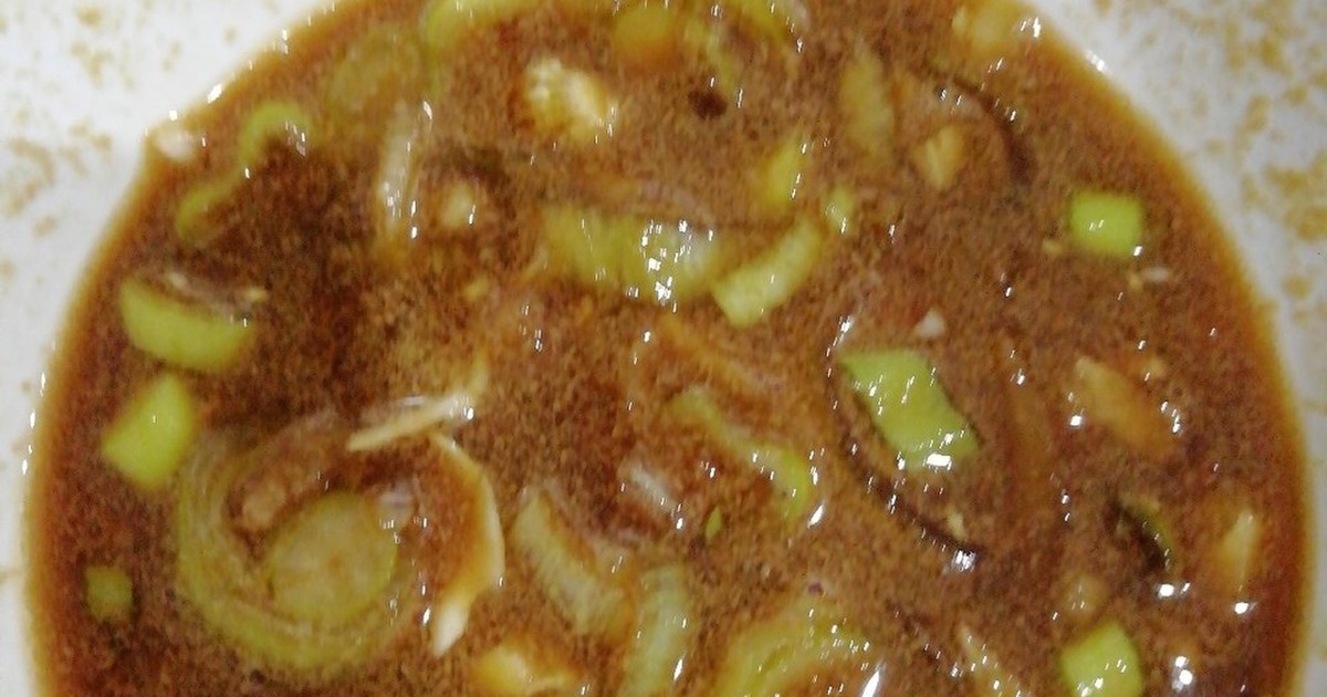 りんごジュースで 焼肉のたれ レシピ 作り方 By くつろぎtime クックパッド 簡単おいしいみんなのレシピが354万品