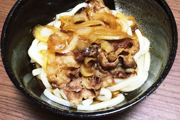 すき焼き風煮込みうどん レシピ 作り方 By ズボラな新米ママ クックパッド 簡単おいしいみんなのレシピが358万品