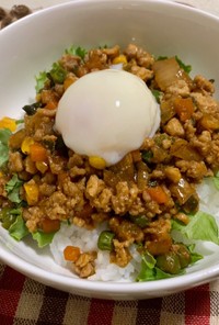 簡単！お手軽！好きな具材のそぼろ丼