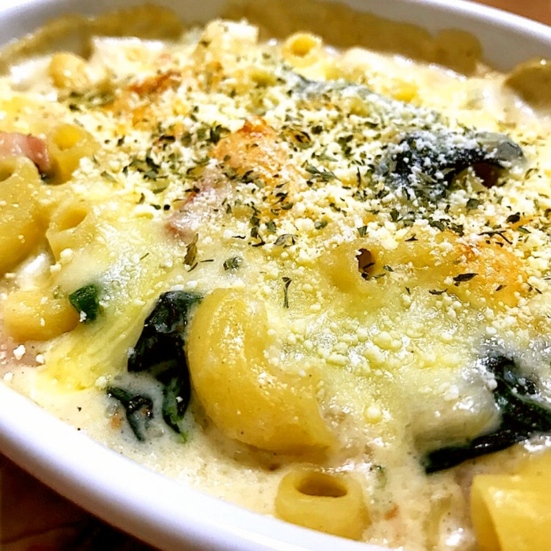 みんなが作ってる ほうれん草 グラタン 簡単のレシピ クックパッド 簡単おいしいみんなのレシピが360万品